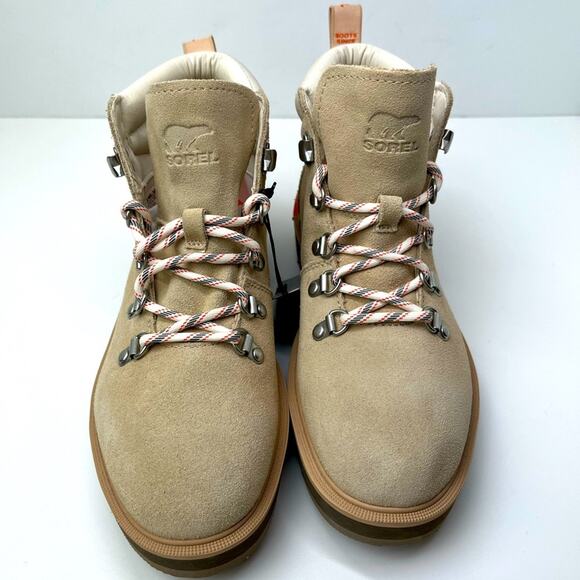 New SOREL Hi-Line Leather Women's Waterproof Hiking Boot - Picture 2 of 11